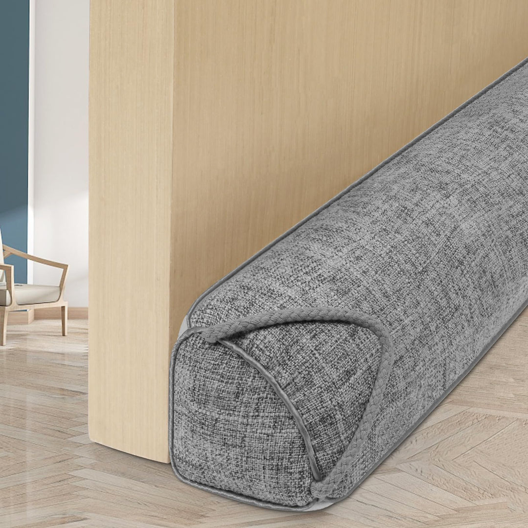 HooTown Zugluftstopper für türen, 92cm Schwerer Zugluftstopper tür Zugluftstopper Windstopper Türluf