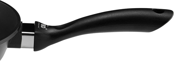 ELO 91518 Alucast Wokpfanne 28cm, Aluguss, Schwarz Alucast 28 cm, Alucast 28 cm