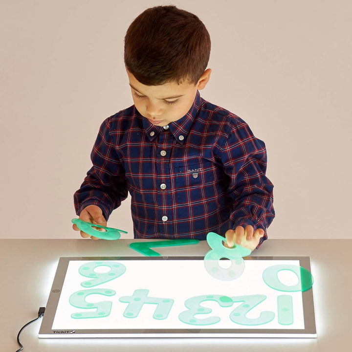 TickiT 73046 A3 Rectangular Light Panel Einzeln, Einzeln