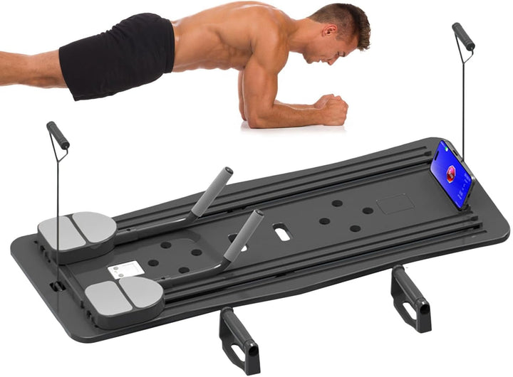 Pilates Board, pushes-Up Liegestütz-Brett Faltbares Multifunktions Fitness Board Für Ganzkörper Trai