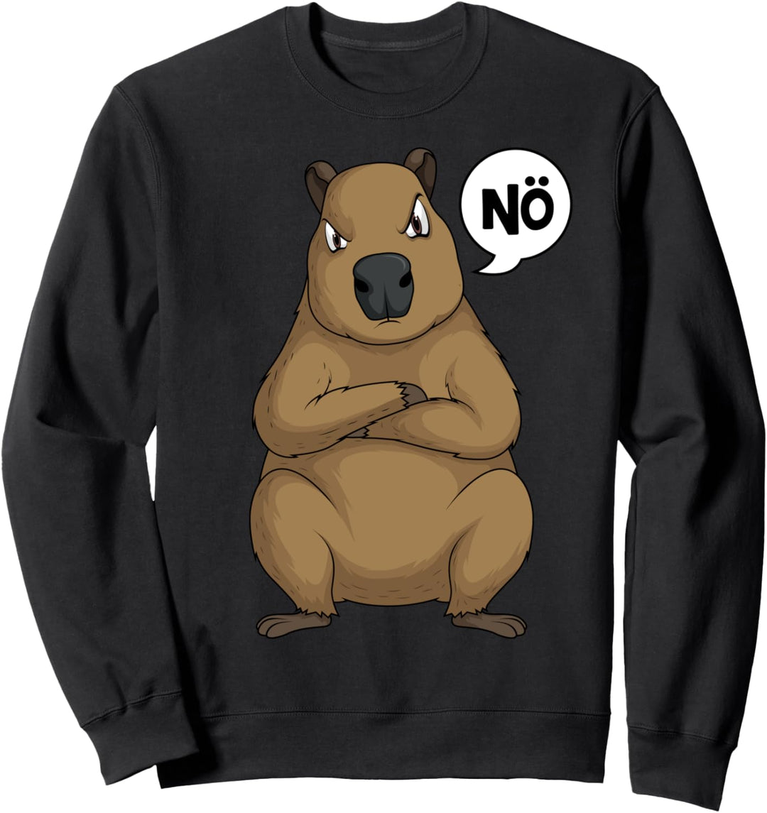 Capybara Kinder Jungen Damen Mädchen Sweatshirt