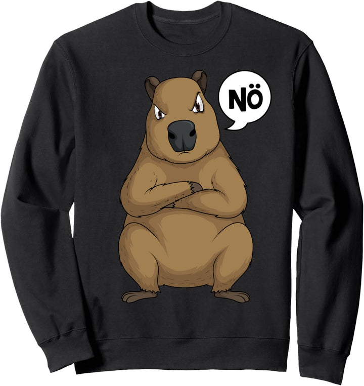 Capybara Kinder Jungen Damen Mädchen Sweatshirt