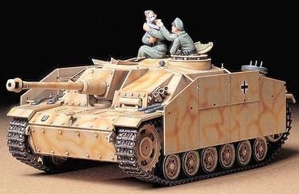TAMIYA TMYTAM35197 300035197 - 1:35 WWII Sonderkraftfahrzeug 142/1 Sturmgeschütz IIIG -2