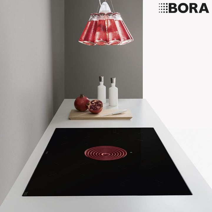 BORA PUEDB Original Einströmdüse Rot für PURE, Dunstabzug, Kochfeld Zubehör, Rot