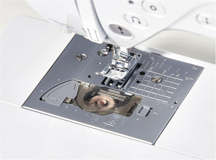 Brother Innovis F410 Nähmaschine, Weiss
