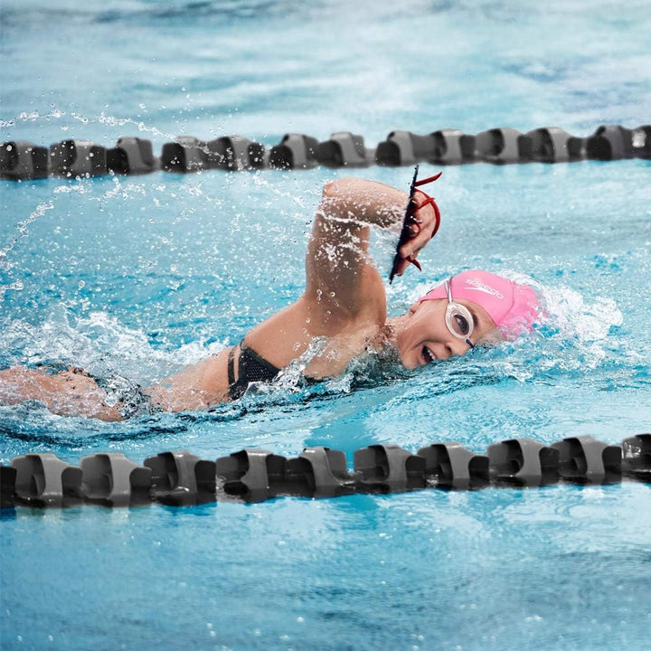 Speedo Jr. Schwimmbrille Schwimmbrille 066PINK, 066PINK