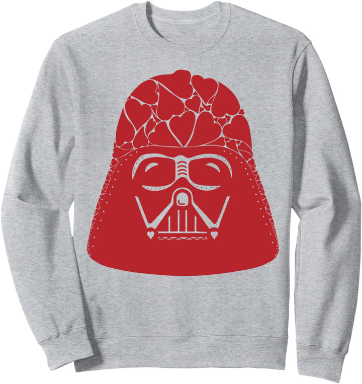 Star Wars Valentine's Day Darth Vader Heart Fill Sweatshirt