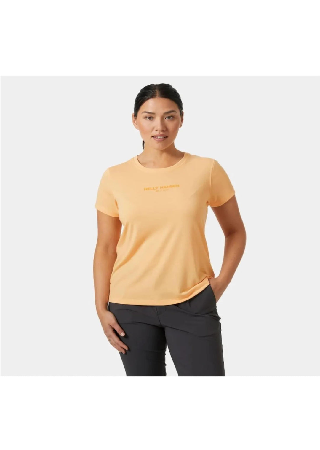 Helly Hansen Damen Allure T-Shirt XS Miami Peach, XS Miami Peach