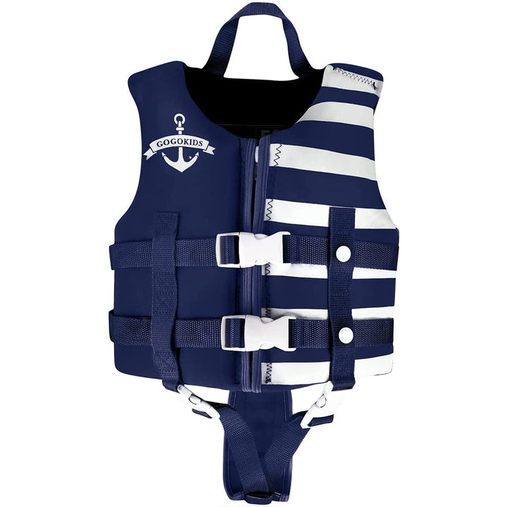 Kinder Schwimmweste Neopren Weste Schwimmjacke Kleinkinder Jungen Mädchen Bademode Schwimmen Jacke S