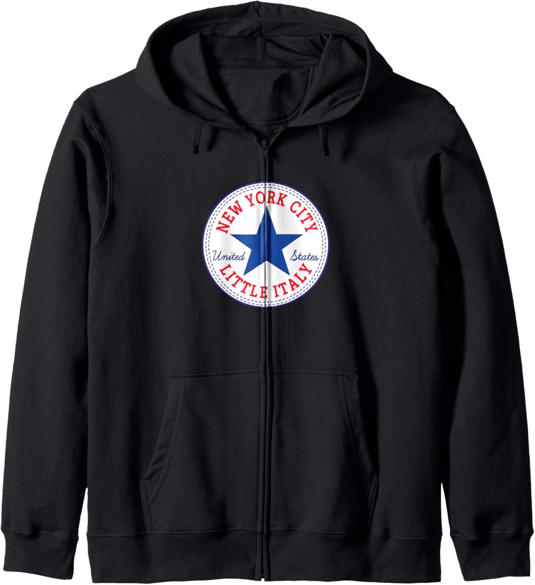 New York City Little Italy NYC United States of Amerika Kapuzenjacke