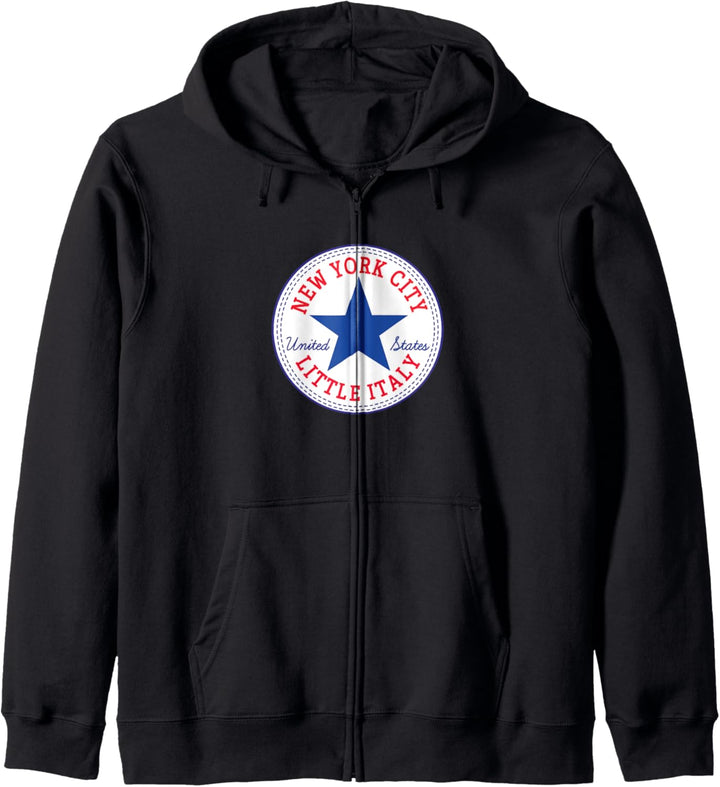 New York City Little Italy NYC United States of Amerika Kapuzenjacke
