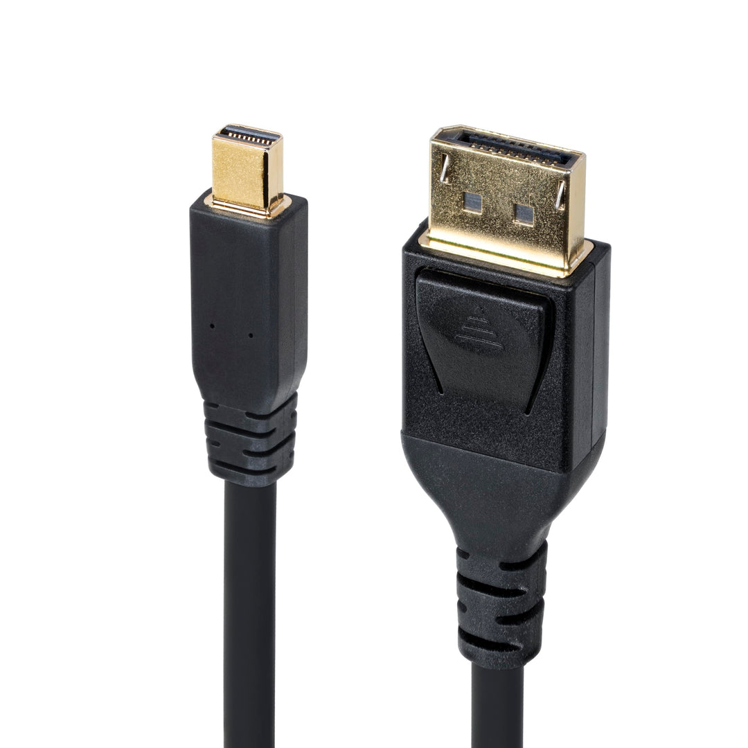 StarTech.com 3m Mini DisplayPort auf DisplayPort 1.4 Kabel, 8K 60Hz/4K 120Hz HBR3 HDR, Dünnes UHD mD