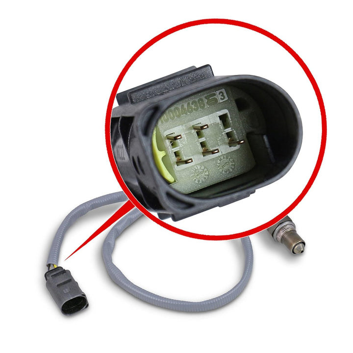 Bosch 0281004207 - Lambdasonde mit fahrzeugspezifischem Stecker