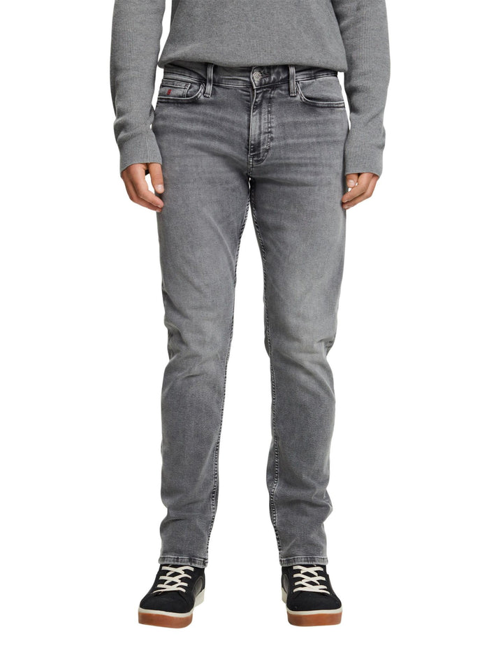 ESPRIT Herren Jeans, 923/Grey Light Wash