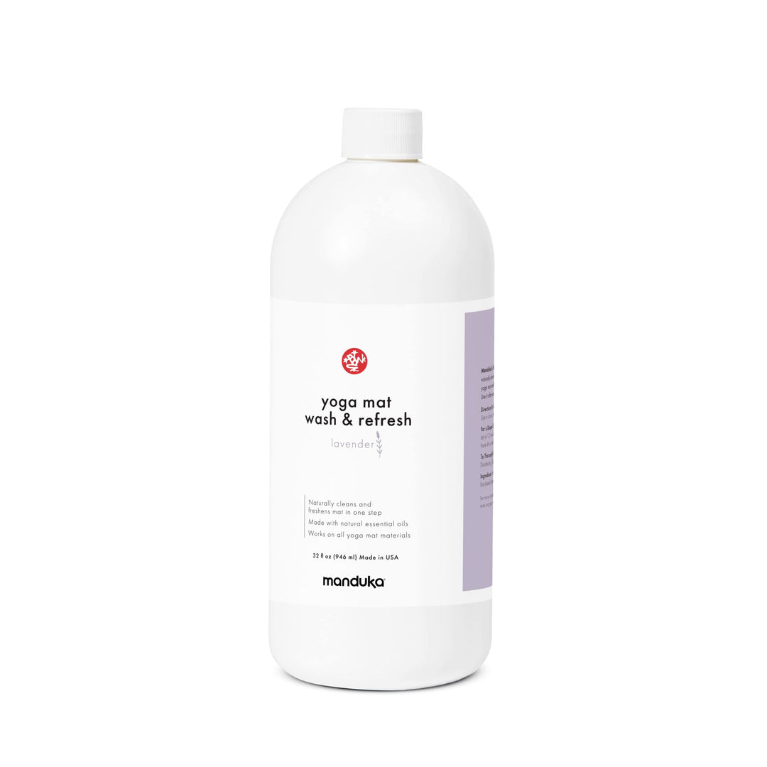 Manduka Yogamatte waschen und auffrischen - 100% natürliches ätherisches Öl Yogamatte Reinigungsspra