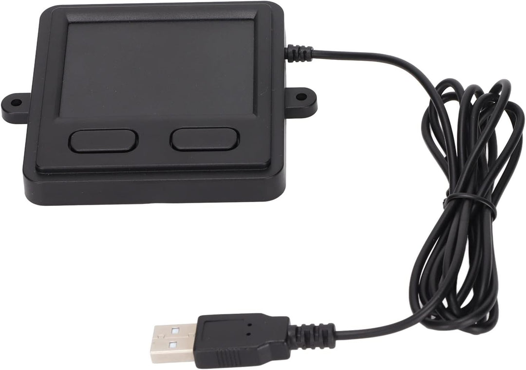 Keenso Maus Touchpad USB Wired Embedded Compact Size 2 Tasten 2 Tasten Touch Pad für, Tragbares Trac