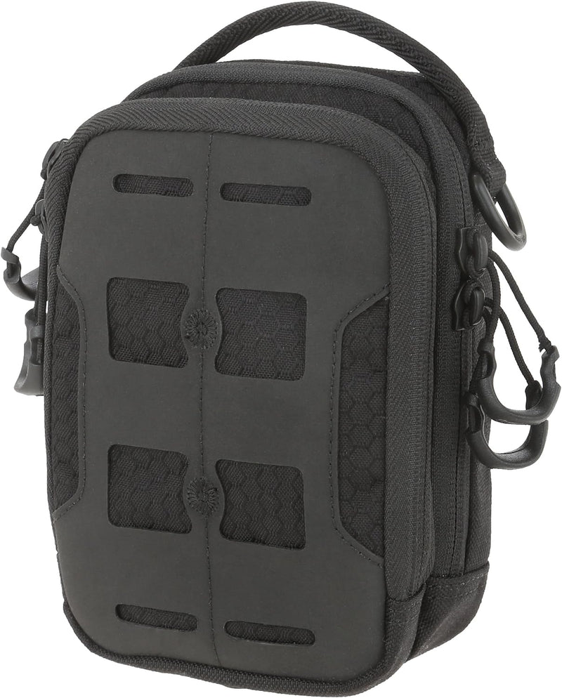 Maxpedition Cap Compact Admin Pouch Schwarz, Schwarz