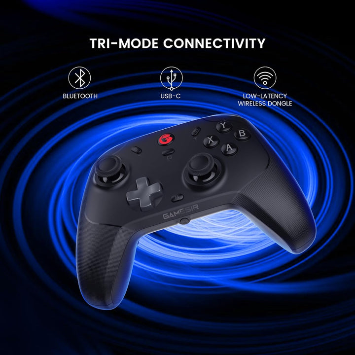 GameSir T4 Cyclone Pro Wireless Pro Controller für PC/Switch/Lite/OLED, Switch Remote Gamepad mit Ha