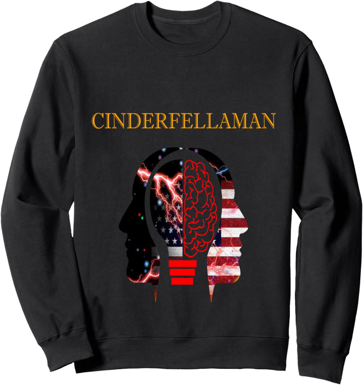 Cinderfellaman Music Sweatshirt