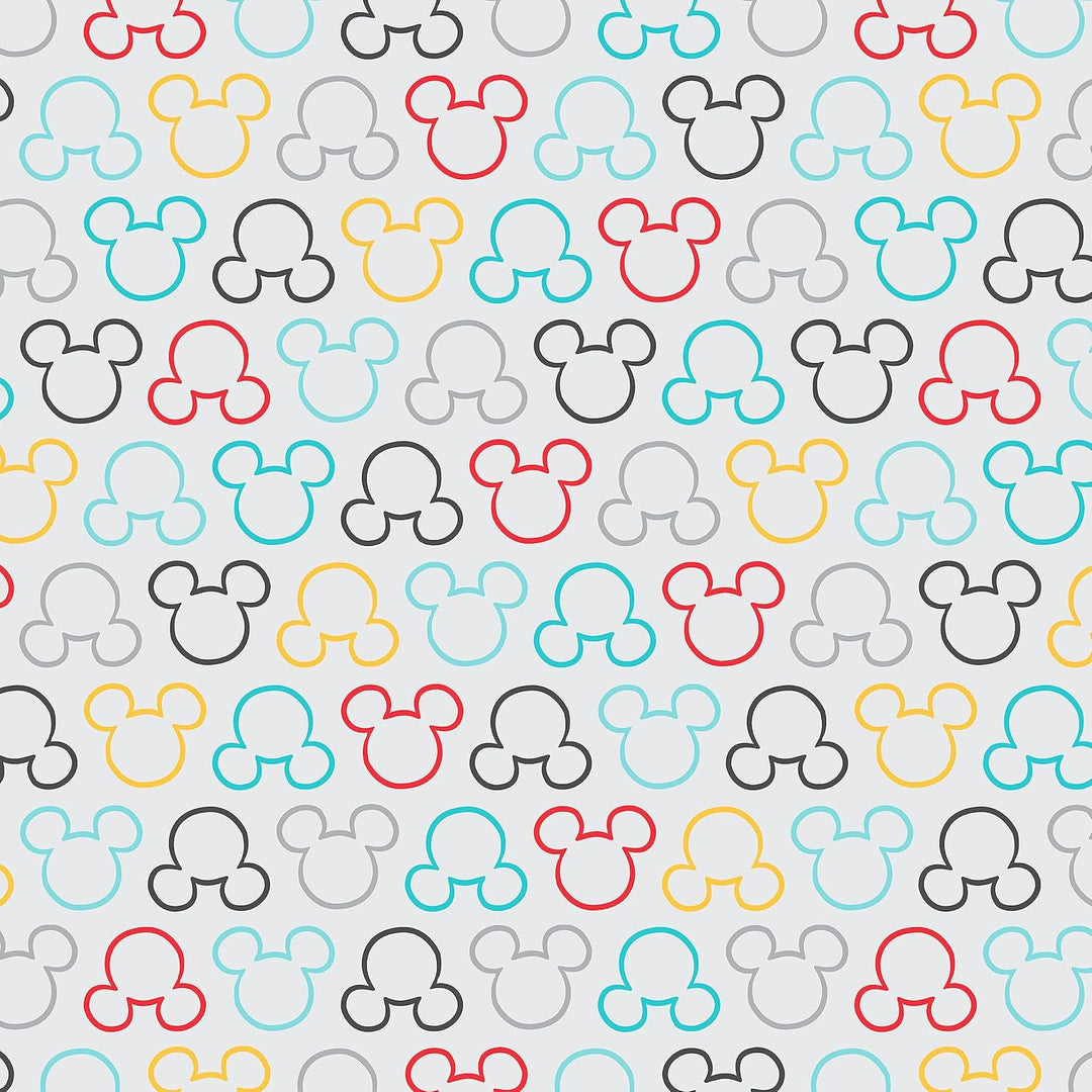 Bright Starts, Disney Baby, Mickey Mouse Original Bestie, Wippe für Babies und Kleinkinder mit Vibra