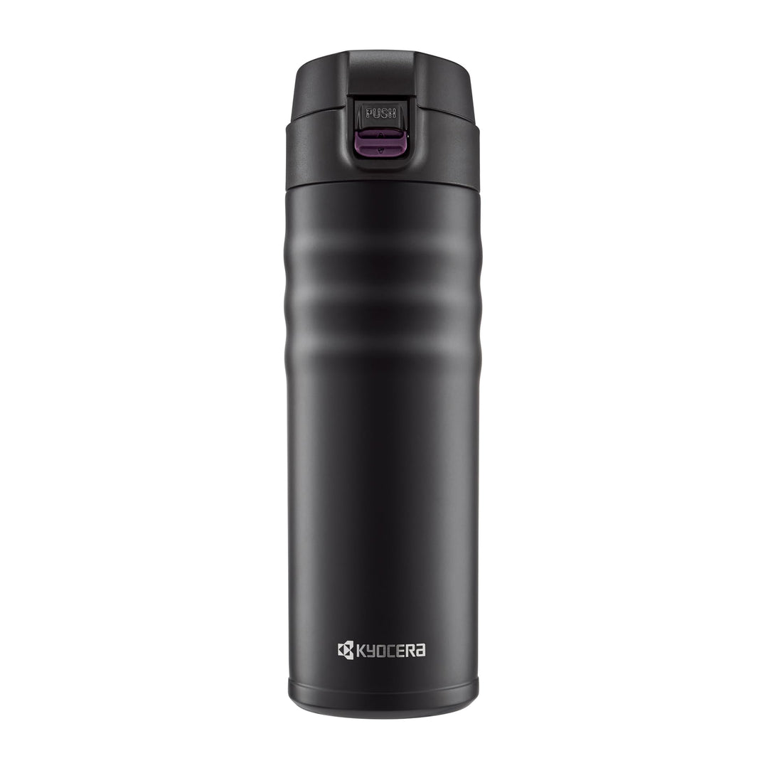 Kyocera FLIP TOP - isolierte Trinkflasche mit keramischer Innenbeschichtung | schadstoff-frei | ausl