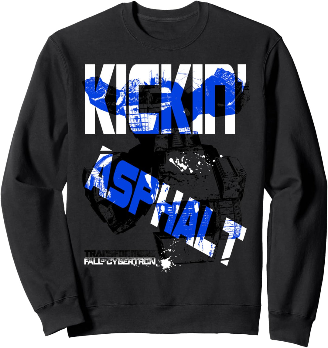 Transformers Fall Of Cybertron Optimus Prime Kickin Sweatshirt