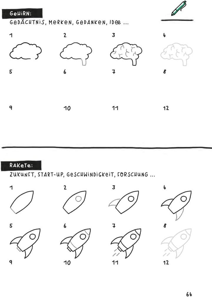 LEUCHTTURM1917 Sketchnote Journal - Notizen & Ideen schnell und einfach visualisieren - Deutsch/Vani