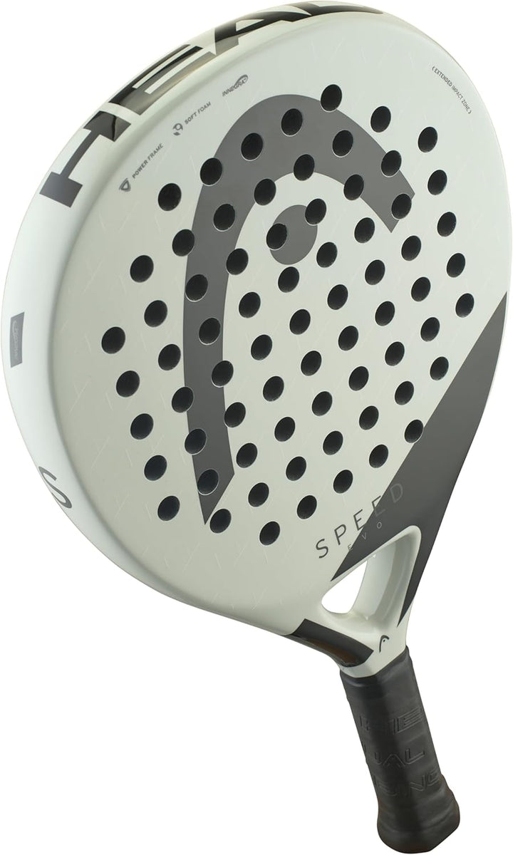 HEAD Evo Speed Padelschläger, schwarz