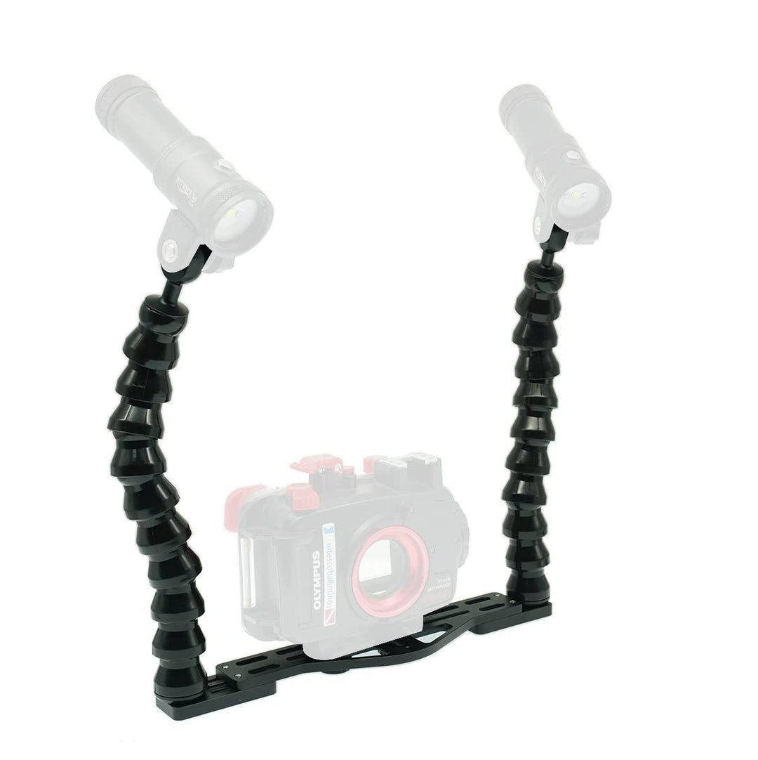 nitescuba Unterwasser Tray Kameraschiene Action-Kameras Fotostabilisator für gopro, RX100,PT-059 mit