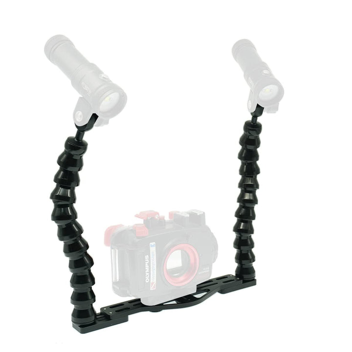 nitescuba Unterwasser Tray Kameraschiene Action-Kameras Fotostabilisator für gopro, RX100,PT-059 mit