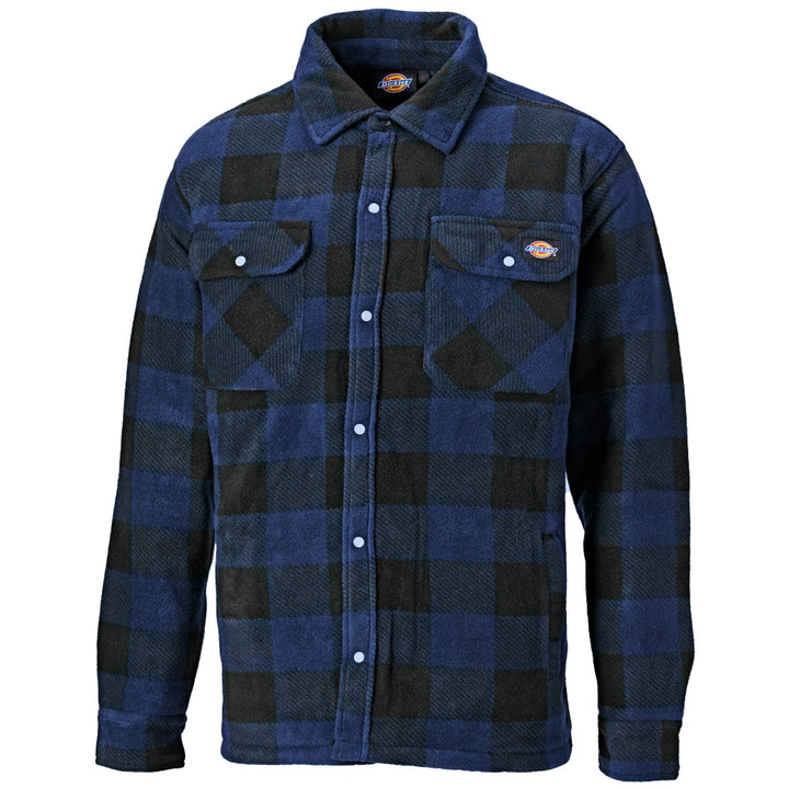 Dickies SH5000 Portland Gepolsterte Thermohemd-Arbeit, Gr. XXL- Kornblau Blau (Königsblau) XXL, Blau