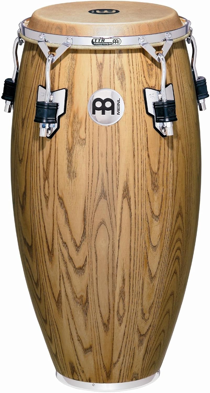 Meinl Percussion WC11ZFA-M Wood Conga, Woodcraft Series, 27,94 cm (11 Zoll) Durchmesser (Quinto), ze
