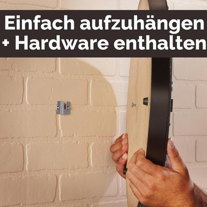 Viper Razorback Spitze aus Sisal/Bristle Dartscheibe mit frei von Klammern sind Spider