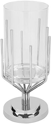 Fink - Luxor - Windlicht, Kerzenleuchter - Höhe: 33 cm - mit Glaszylinder