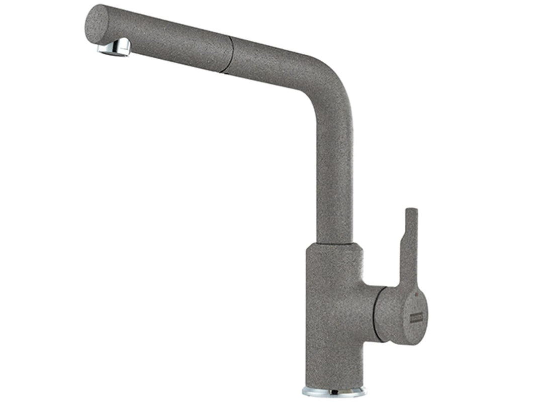 Einarmiger Urban Pull-Out L Platinum Small Steingrau, Small Steingrau