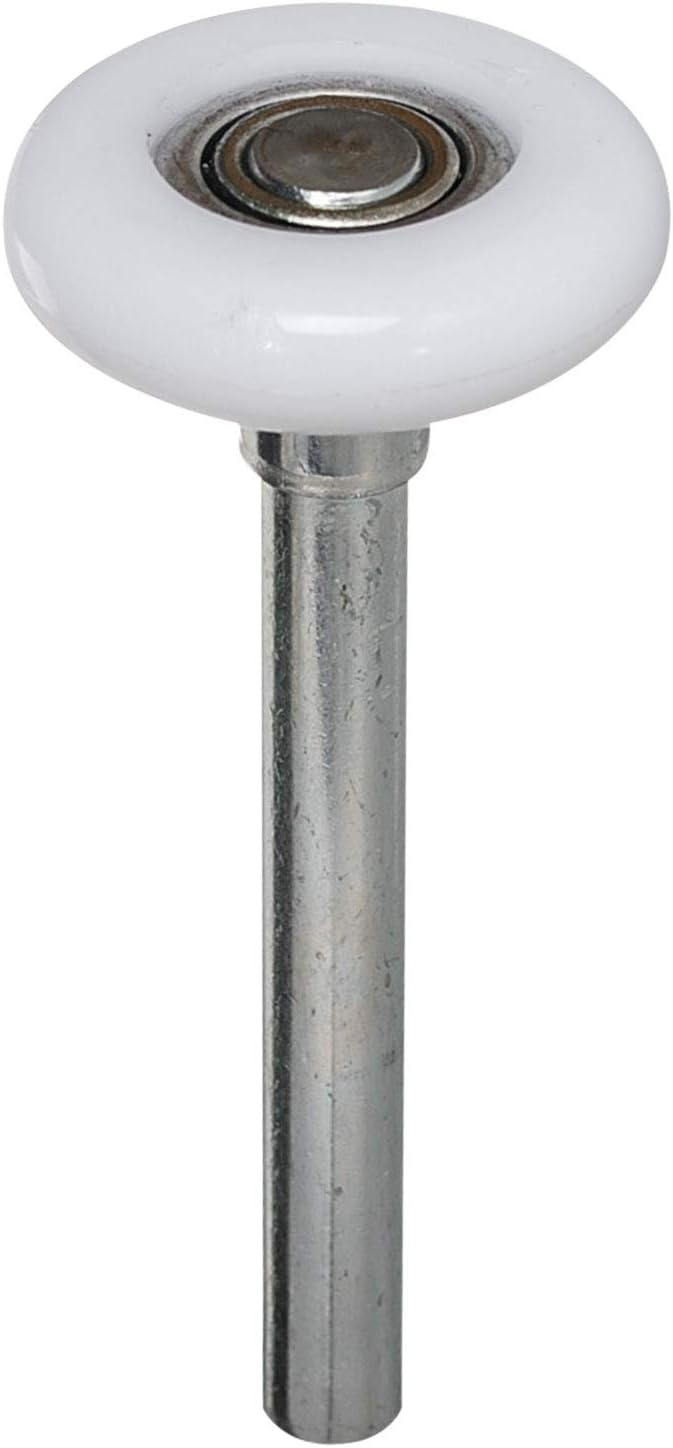 Eagles 5,1 cm Nylon-Garagentor-Roller, rotierend, leise, Garagentor-Roller, Stahl, Garagentorzubehör