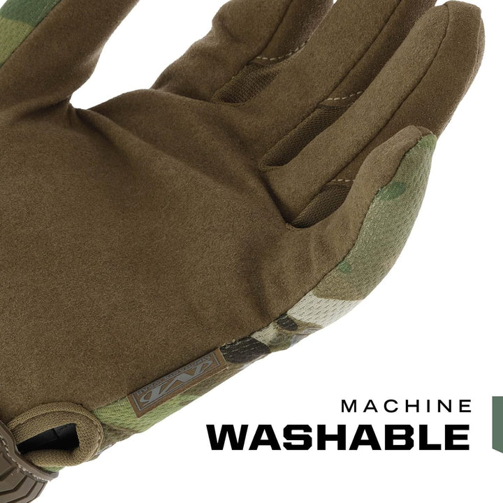 Mechanix Wear Taktische Arbeitshandschuhe Multicam mit Tarnmuster, MG-78-012,XXL Grey/Grau XXL Einsa