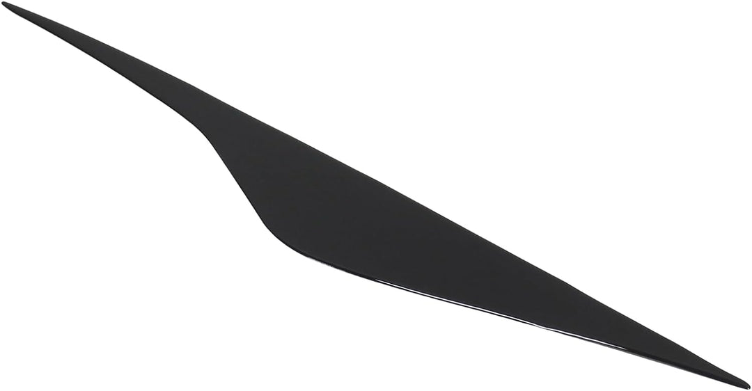 Scheinwerferblenden Scheinwerfer Augenbrauen Augenlid Trim Abdeckung Augenbrauenabdeckung Frontschei