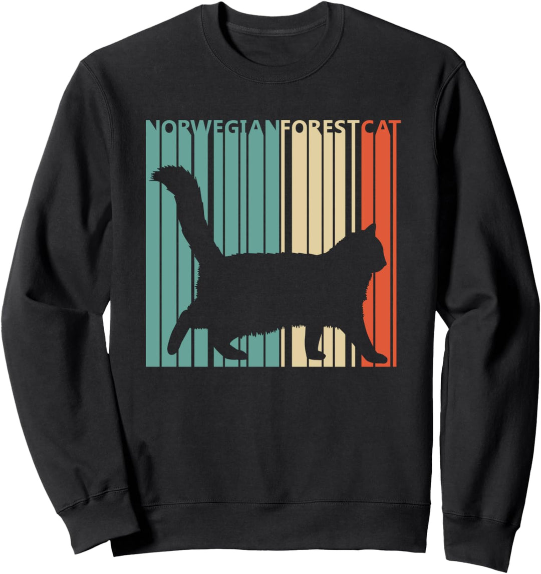Norwegische Waldkatze Sweatshirt