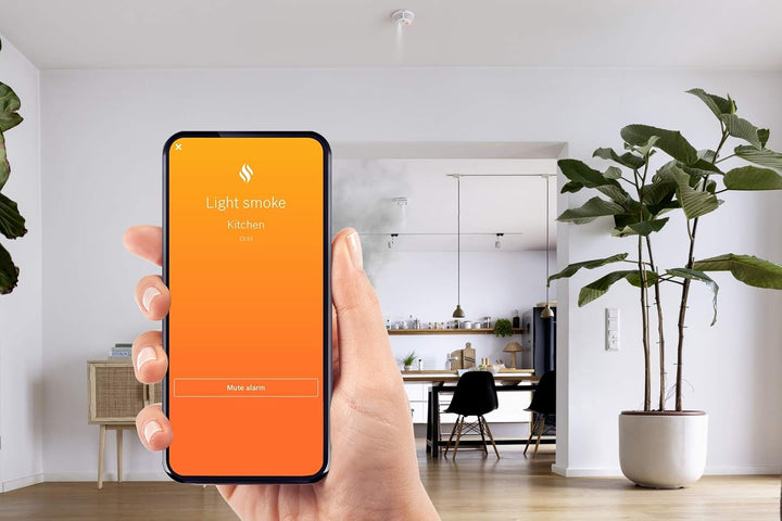 Bosch Smart Home App-Bedienung Basisset, kompatibel mit Apple HomeKit