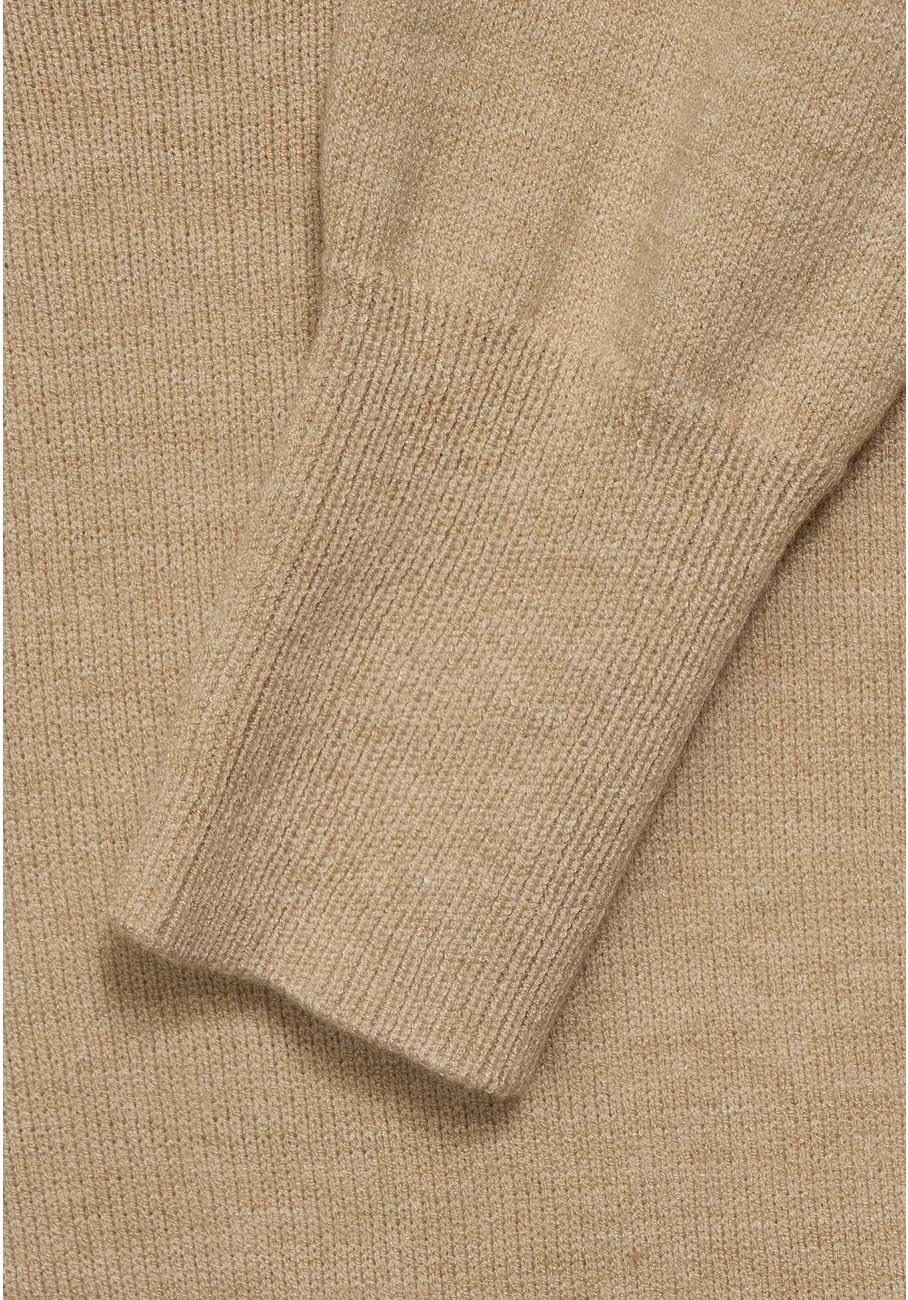 Street One Damen Pullover 36 Clear Sand Melange, 36 Clear Sand Melange