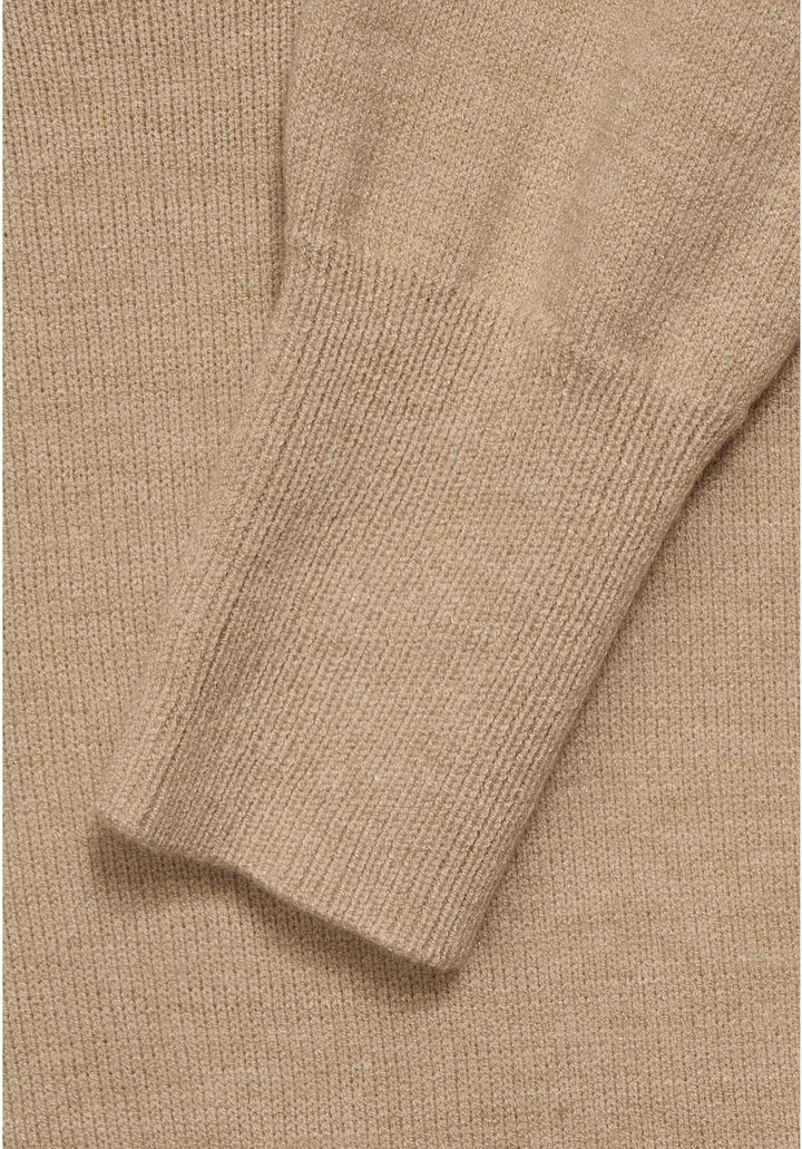 Street One Damen Pullover 36 Clear Sand Melange, 36 Clear Sand Melange