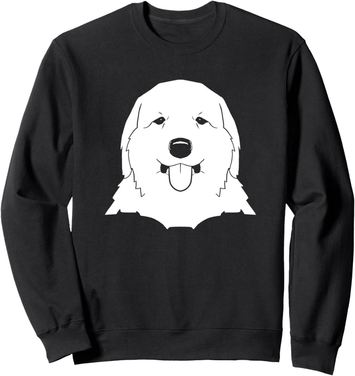 Hund Pyrenäenberghund Sweatshirt
