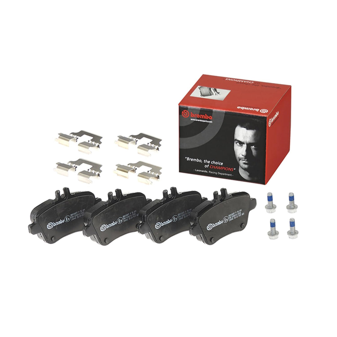 Brembo P50091 Hintere Bremsbeläge, Anzahl 4