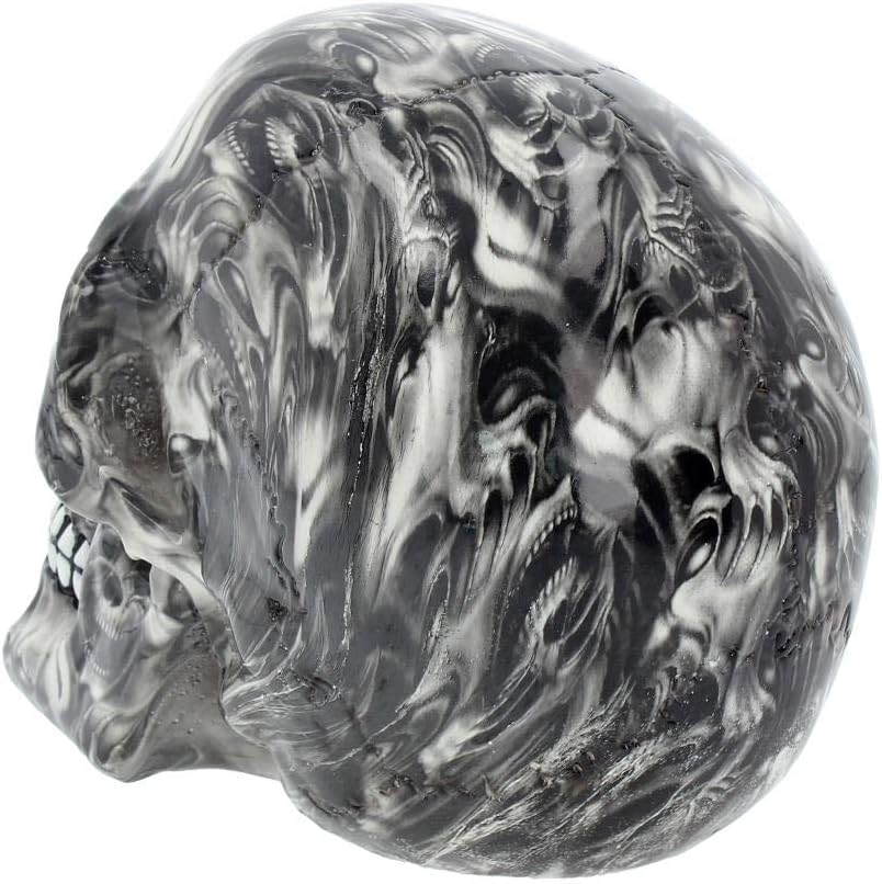 Nemesis Now Figur Seele, 16 cm, Weiss