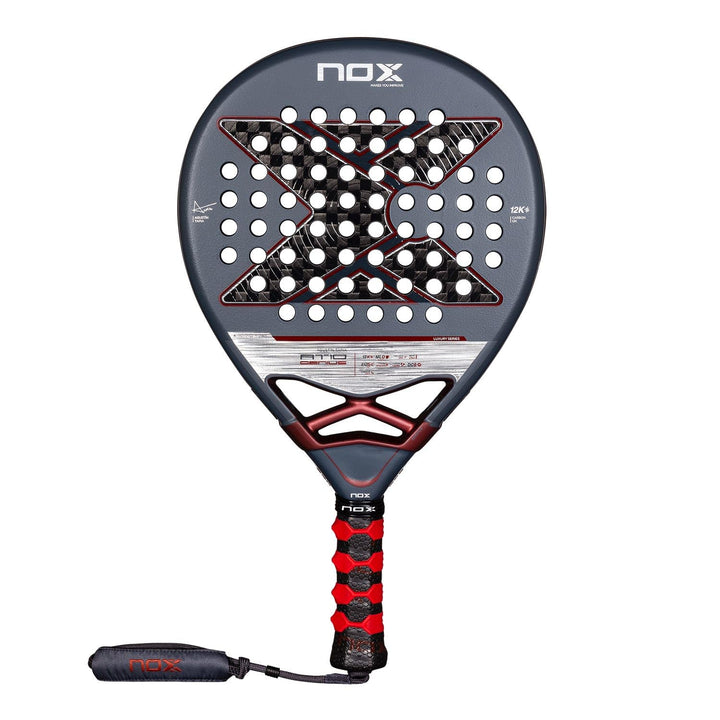 Nox At10 Genius 12k by Agustin Tapia Padel Racket 360-375 gr