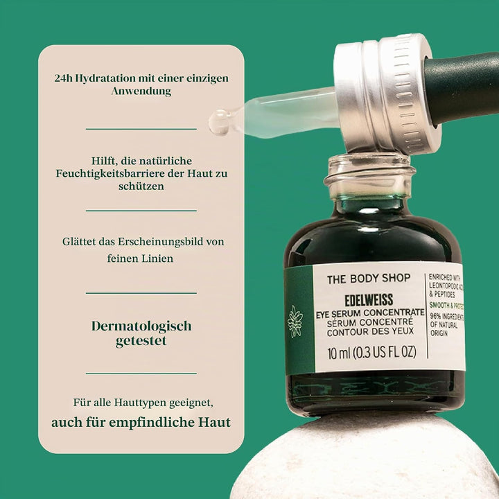 EDELWEISS eye serum concentrate 10 ml