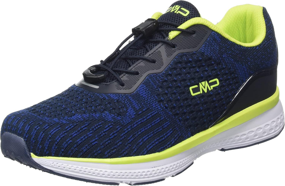 CMP Unisex Kinder Kids Nhekkar Fitness Shoe Walking-Schuh 28 EU Black Blue, 28 EU Black Blue