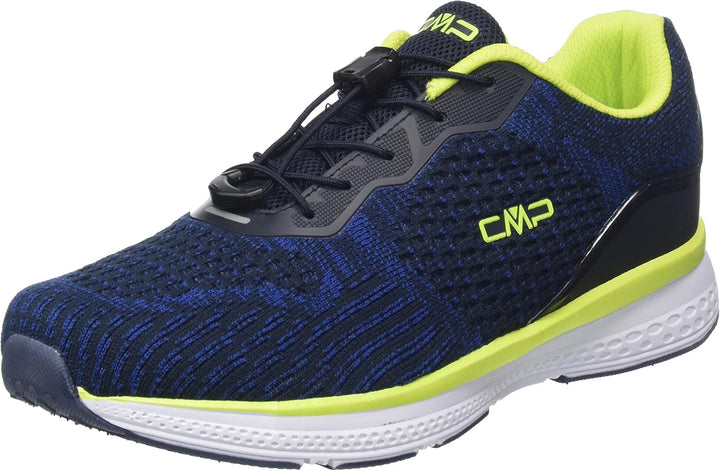 CMP Unisex Kinder Kids Nhekkar Fitness Shoe Walking-Schuh 28 EU Black Blue, 28 EU Black Blue