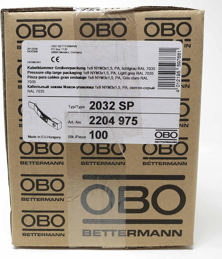 Obo Kabelklammer 2032SP 100 Stück